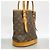 Borsa Tote Bucket PM Monogram Louis Vuitton Marrone - vista 2