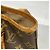 Borsa Tote Bucket PM Monogram Louis Vuitton Marrone - vista 6