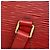 Borsa Soufflot Epi Louis Vuitton Rosso - vista 8