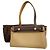 Hermès Herbag Cabas PM Tote Bag Braun