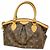 Borsa Louis Vuitton Monogram Tivoli PM Marrone