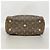 Borsa Louis Vuitton Monogram Tivoli PM Marrone - vista 3