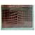 Hermès Porosus Crocodile Leather Wallet Brown  - view 16