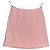 Falda de tweed Chanel rosa Barbie Beige