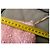 Falda de tweed Chanel rosa Barbie Beige - vista 10