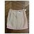 Falda de tweed Chanel rosa Barbie Beige - vista 3