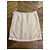 Falda de tweed Chanel rosa Barbie Beige - vista 5