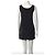 Gianni Versace Shift Kleid Mini mit Rundhalsausschnitt Schwarz - Ansicht 2