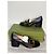 Mocassini in pelle nera Horsebit Gucci Nero - vista 2