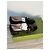 Mocassini in pelle nera Horsebit Gucci Nero - vista 3