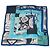 Autre Marque Chacok Seidenschal Mehrfarbig 133 x 133 cm Mehrfarben - Ansicht 4