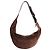 Khaite Bolsa de ombro de camurça marrom
