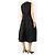 Proenza Schouler Schwarzes Libby Popeline-Kleid - Größe UK 8 - Ansicht 2