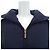 Abrigo de Plumas Moncler POITIERS Azul Azul marino - vista 5