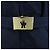 Abrigo de Plumas Moncler POITIERS Azul Azul marino - vista 7