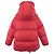 Chaqueta de plumón Moncler NERIUM Roja - vista 2