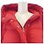 Chaqueta de plumón Moncler NERIUM Roja - vista 6
