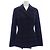 Chaqueta Christian Dior Negro Azul marino - vista 7