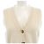 Hermès Chaleco de cachemira Hermes Beige - vista 5