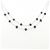 Autre Marque Collana in diamante in oro bianco Au750 Argento