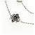 Autre Marque Collana in diamante in oro bianco Au750 Argento - vista 3