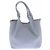 Gianni Chiarini Himmelblaues Lederhandtasche