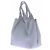 Gianni Chiarini Himmelblaues Lederhandtasche - Ansicht 5