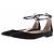 Gianvito Rossi Bailarinas negras con strass Negro