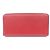 Autre Marque Cartera larga de cuero J&M Davidson Roja - vista 2