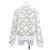 Hermès Blouson Remix Parfroi Hermes Bianco - vista 2
