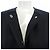 Hermès CHAQUETA CON DETALLES ECUESTRES Negro - vista 5