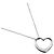 Tiffany & Co Collana Tiffany Open Heart Elsa Peretti in argento 925