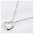 Tiffany & Co Collana Tiffany Open Heart Elsa Peretti in argento 925 - vista 3