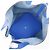 Borsa Hermès Picotin Lock in taurillon Clémence Blu - vista 9