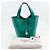 Borsa Hermès Picotin Lock 22 MM Taurillon Maurice Verde - vista 19
