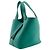 Borsa Hermès Picotin Lock 22 MM Taurillon Maurice Verde - vista 2