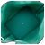 Borsa Hermès Picotin Lock 22 MM Taurillon Maurice Verde - vista 9