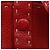 Fendi Selleria Lederhandtasche Rot - Ansicht 13