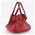 Fendi Selleria Lederhandtasche Rot - Ansicht 3