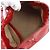 Fendi Selleria Lederhandtasche Rot - Ansicht 6