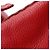 Fendi Selleria Lederhandtasche Rot - Ansicht 9