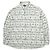 Autre Marque Rayon-Polyester-Hemd mit Graffiti-Druck von roarguns Weiß