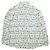 Autre Marque Rayon-Polyester-Hemd mit Graffiti-Druck von roarguns Weiß - Ansicht 2