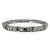 Bracciale in cristallo Swarovski Argento