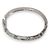 Bracciale in cristallo Swarovski Argento - vista 2