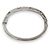 Bracciale in cristallo Swarovski Argento - vista 3