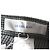 Autre Marque Falda larga Houndstooth LE CIEL BLEU Negro - vista 5