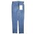 Autre Marque Pantalon en denim stretch en coton tapered Bleu Bleu Marine - vue 2
