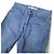 Autre Marque Pantalon en denim stretch en coton tapered Bleu Bleu Marine - vue 4
