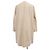 Hermès Hermes Lederkleid Beige - Ansicht 2